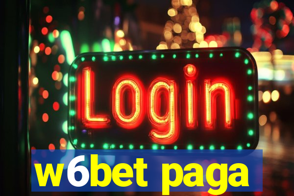 w6bet paga